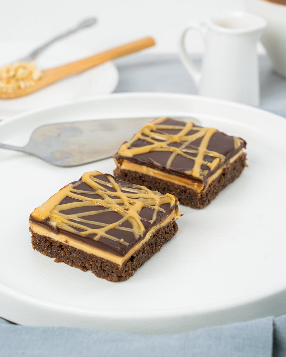 Keto Choco Creamy Peanut Brownie Gluten Free, Sugar Free, Diabetic