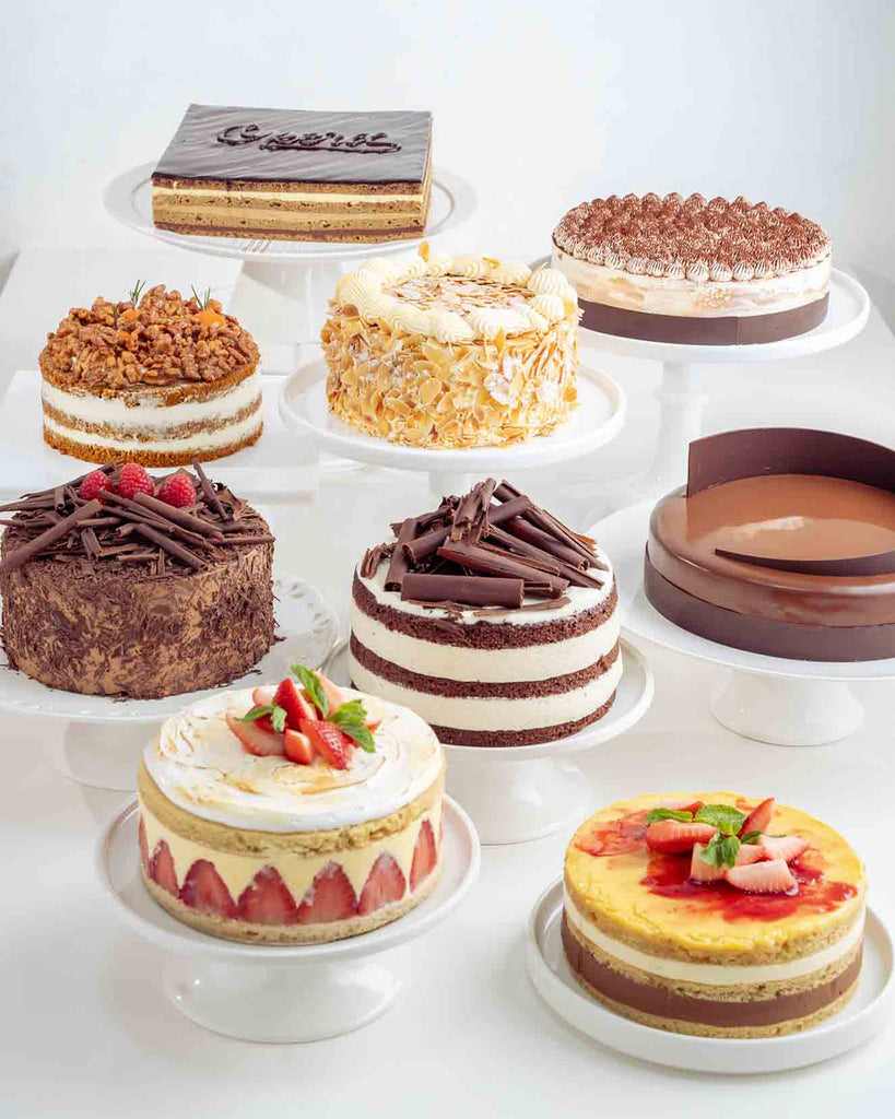 Healthy Patisserie - Dubai Bakery - HappyCow