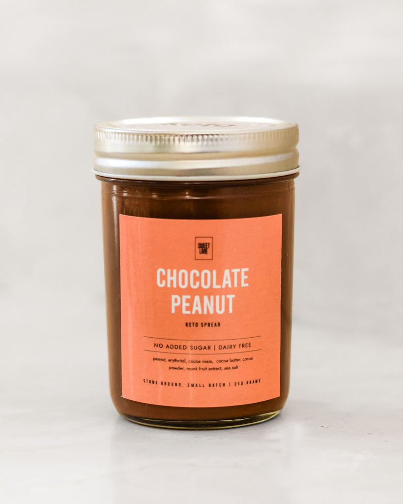 Chocolate  Peanut Keto Spread 250 g Dairy Free
