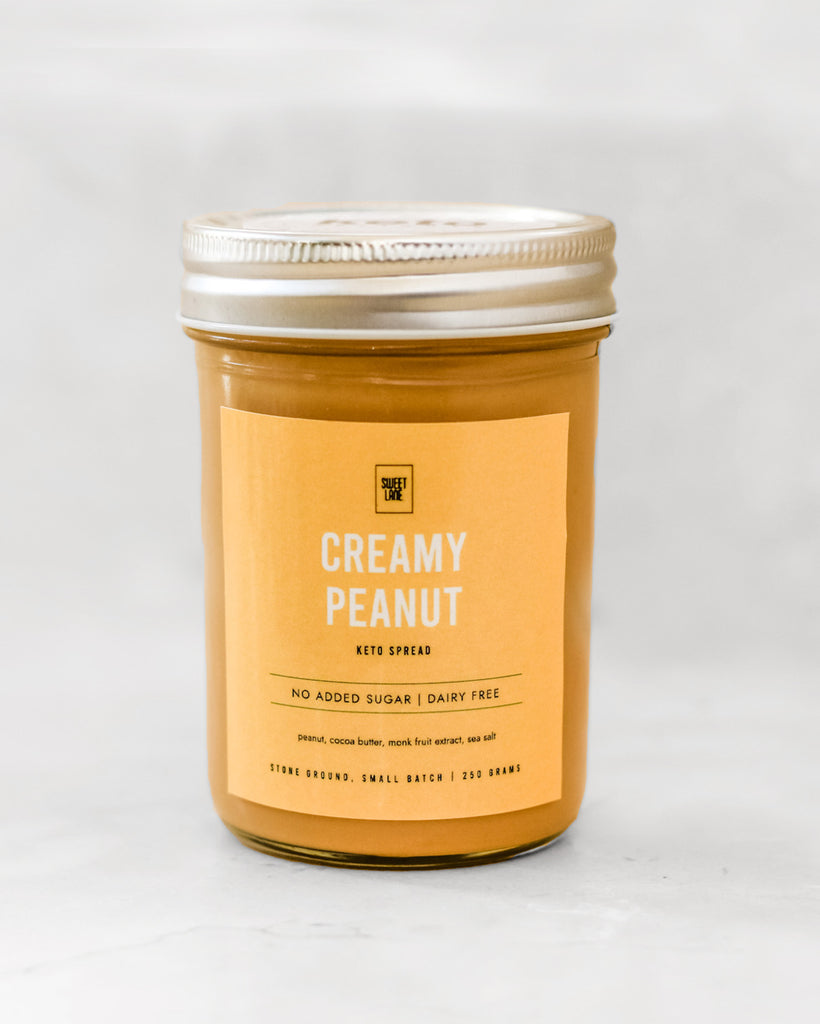 Creamy Peanut Keto Spread 250 g Dairy Free