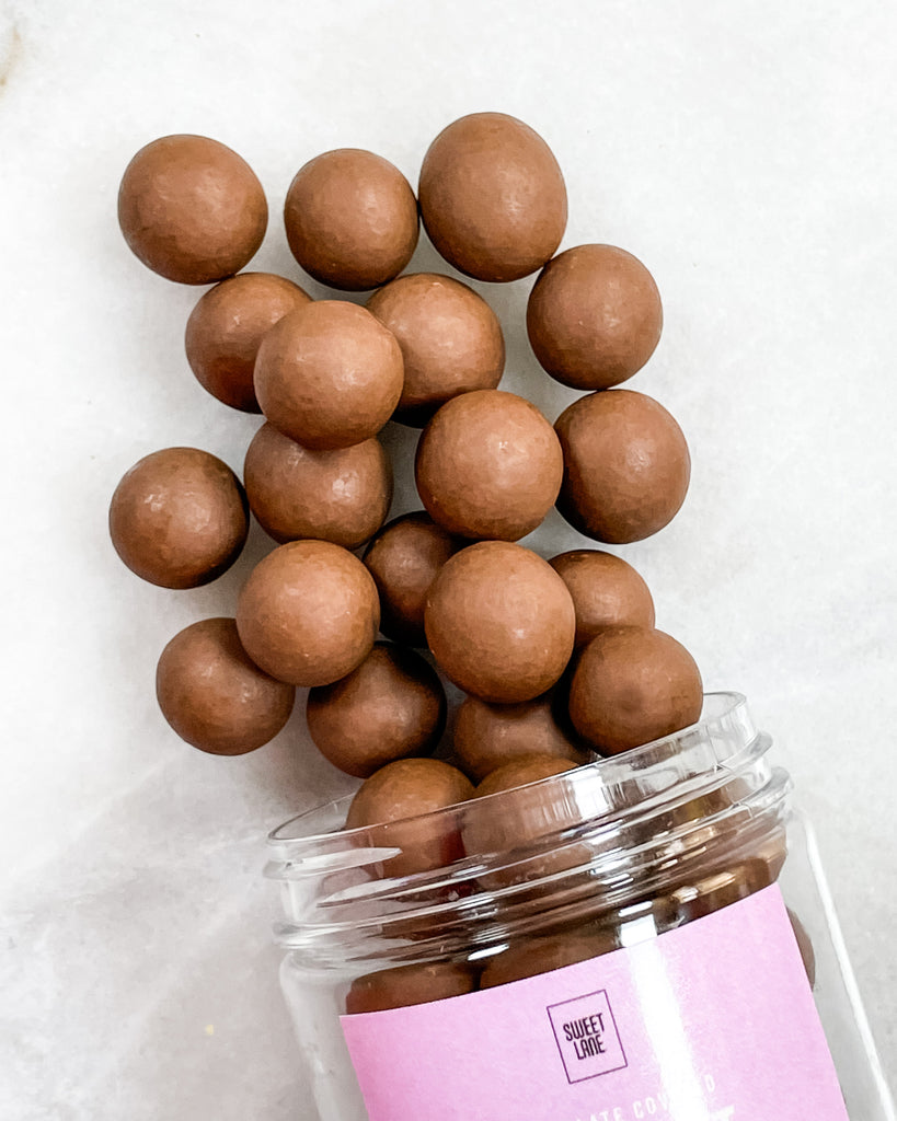 Keto Milk Chocolate Covered Hazelnuts