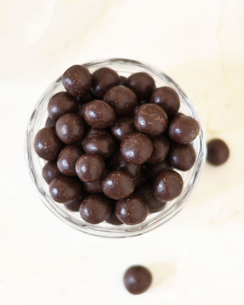 Keto Dark Chocolate Covered Hazelnuts - Dairy Free