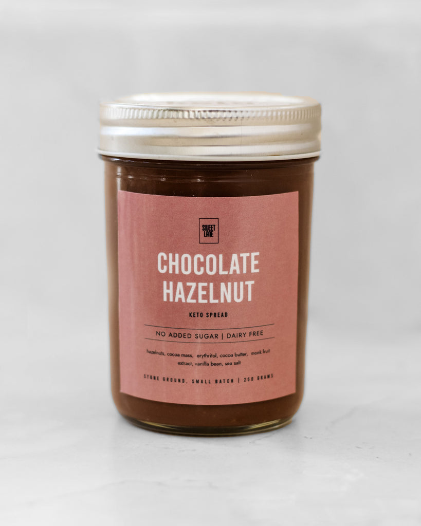 Chocolate Hazelnut Keto Spread 250g - Dairy Free