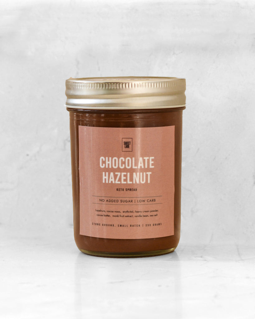 Chocolate Hazelnut Keto Spread - 250 g With Dairy