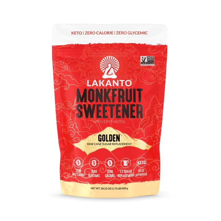 Lakanto, Monkfruit Sweetener with Erythritol, Golden